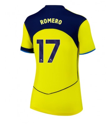 Tottenham Hotspur Cristian Romero #17 Replik 3rd trikot Damen 2025-26 Kurzarm